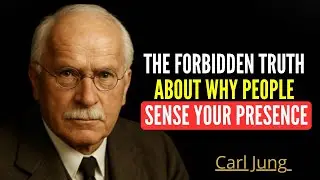 THE FORBIDDEN TRUTH ABOUT WHY PEOPLE SENSE YOUR PRESENCE | Psychology & Carl Jung 