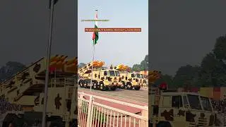 PINAKA MULTI BARREL ROCKET LAUNCHERS #pinaka #rocket #missile #defence #army #indianarmy #parade 🇮🇳