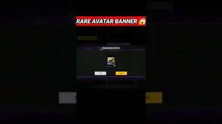 I Got Rare Avatar Banner 😱 From Battle In Style Exchange Store Event Free Fire || #shorts #freefire