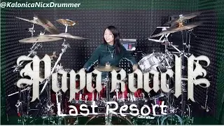 Papa Roach ~ Last Resort // Drum cover by Kalonica Nicx
