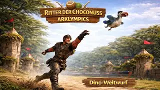 Arklipics – Neue Arena-Disziplinen im Test! Bogenschießen & Dinoweitwurf