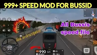 How to add speed mod in bus simulator indonesia game 1000+ speed  🔥🤩
