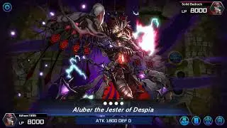 ALUBER THE JESTER OF DESPIA ART ALTERNATE  New animation 4K Yugioh Master Duel 2.3.0