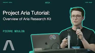 Project Aria CVPR 2022 Tutorial: Overview of Aria Research Kit  (3 of 11)