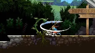 Full Contact Weeding in Savior (WIP)