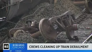 A Freight Train Has Derailed In Riverdale!