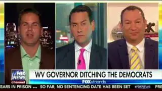 Steve Leser on Fox & Friends re Defection of WVA Gov Jim Justice