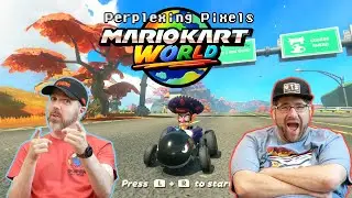 Perplexing Pixels: Mario Kart World | Nintendo Switch 2 (обзор/комментарии) Эпизод 635