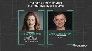 Gary Vaynerchuk's advice on mastering the art of online influence