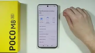POCO M8 5G: Как отобразить/скрыть Xiaomi Smart Hub в Центре управления