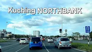 Kuching driving traffic Jam 5pm Kuching to Samarahan Expressway area Northbank😩
