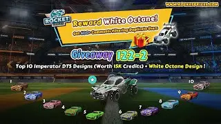 🔥Win 10 Imperator DT5 Designs (Trigon, Esoto 4R: Inverted) & WT Octane |FREE RL Items 122-2 Giveaway