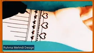 Most Beautiful Bracelet Mehndi Design|| Jewelry Henna Design||#ShortsVideos