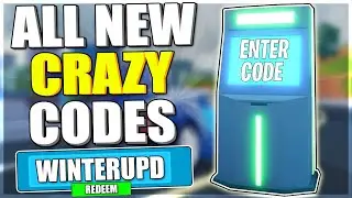 ALL *NEW* OP CODES ❄️WINTER UPDATE!❄️ Roblox Jailbreak