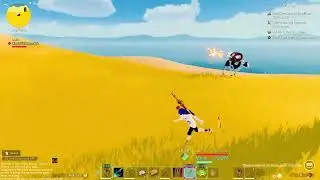 Craftopia: Be careful around here, There could be Kaboom Cow.