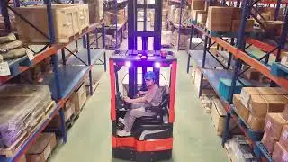 Штабелер ричтрак Noblelift RT16 Li-ion