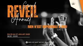 Troisi&egrave;me soir&eacute;e de R&eacute;veil Annuel de l'ECLM lMardi 22 Juillet 2025