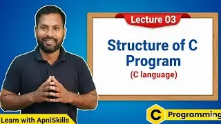 Structure of C Program | Basic Structure Explained with Example (C Language)
