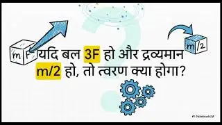 Newton's Laws of Motion Explained in Hindi