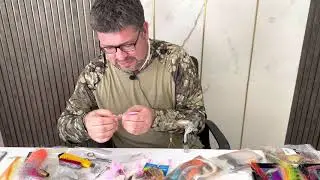 Fly Fishing in India Basics 1 - Fly Tying Tools and How to Tie a Fly