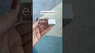 Жидкие тени для век с металлическим блеском от Elf Cosmetics