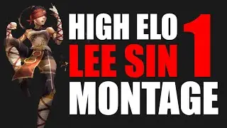 TheDarkTongo High Elo Lee Sin Montage - Best LoL Plays
