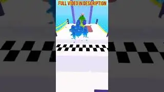 Join Blob Clash 3D Android,ios Max Level Gameplay Video Update 2022 #short #joinblobclash #blobclash