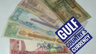 7 Gulf country&rsquo;s currency. Bahrain,Kuwait,Iraq,Oman, Qatar,Saudi Arabia,and United Arab Emirates