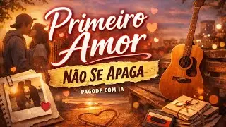 PRIMEIRO AMOR NÃO SE APAGA - PAGODE COM IA 