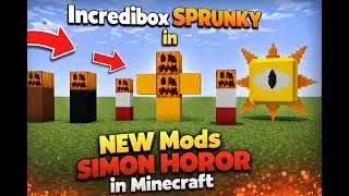 Incredibox Sprunki in NEW Mods Simon Horror in Minecraft