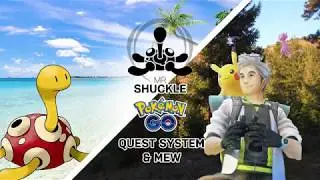 Pokemon Go Quest System & How to get Mew