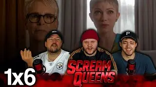 ОНА ЕЁ ПОДСТАВИЛА?! | Королевы крика 1x6 &laquo;Остерегайтесь молодых девушек&raquo; Первая реакция!