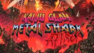 Kaiju Glam Metal Shark Attack - SMTL