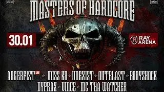 Angerfist 2016 Master of hardcore (MOH) 30.01.2016 LIVE HD TOp 100 DJ