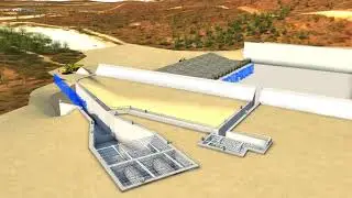 Nullinga Dam Infraworks video