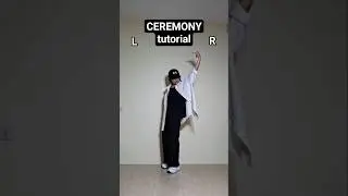 CEREMONY tutorial (mirrored and slowed 0.75x) #straykids #skz #스트레이키즈 #tutorial #KARMA