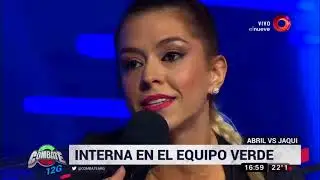 Jaqui: 'Abril es falsa'