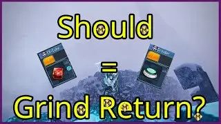 Pso2 NGS Should Excubes to grinders return?