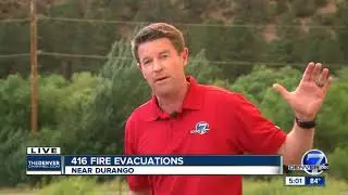 Colorado wildfires: 416 fire 15 percent contained; Burro Fire 0 percent contained
