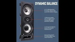 Polk Audio 265RT & RC80i Speakers Review - Pros & Cons - Polk Audio 265RT