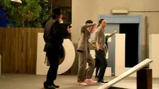 Hasidic Jew Dancing to O.P.P. Dell Commercial Outtake.