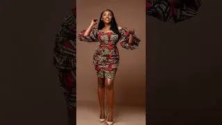 ankara short dresses  #kitenge #dresses