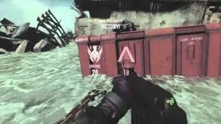 Call of Duty aw sick trickshot