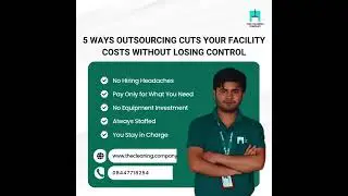 5 Ways Outsourcing Cuts Facility Costs Without Losing Control | The Cleaning Company
