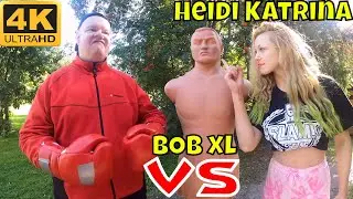 Century Bob XL vs Female Pro Wrestling - Heidi Katrina 