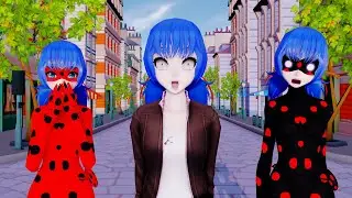 MMD Чудесные забавные реакции [8K60fps]
