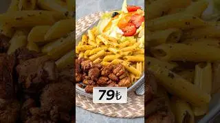 Tavuklu Men&uuml; Evde Ka&ccedil;a Patlar 🤭 #yemekcom #tavuktarifleri #tavuk