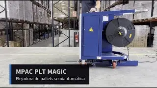 Flejadora semiautomática: MPAC PLT MAGIC