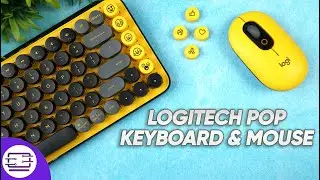Обзор механической клавиатуры Logitech Pop с эмодзи 😍🥳🔥😂 и Pop Mouse!