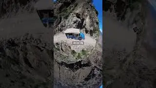 Driving on the Worst Roads in Mongolia